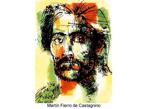 martin fierro de castagnino